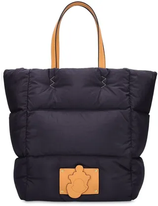 JW Anderson Medium nylon down tote bag