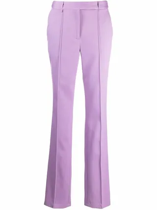 High Rise Straight Leg Trousers