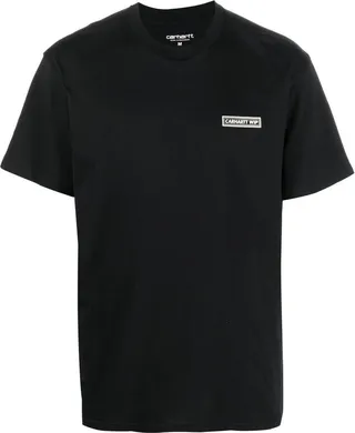graphic-print organic cotton T-shirt