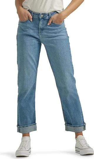 Lee Legendary Boyfriend Jeans (Home Laundered) Women's Jeans