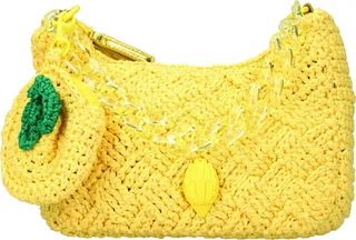 Crochet Multi Crossbody Bag