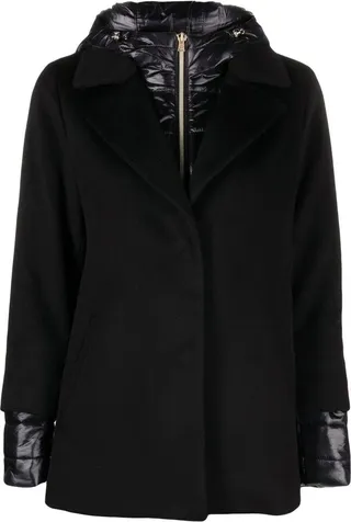 Layered Short Coat