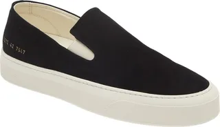 Suede Slip-On Sneaker