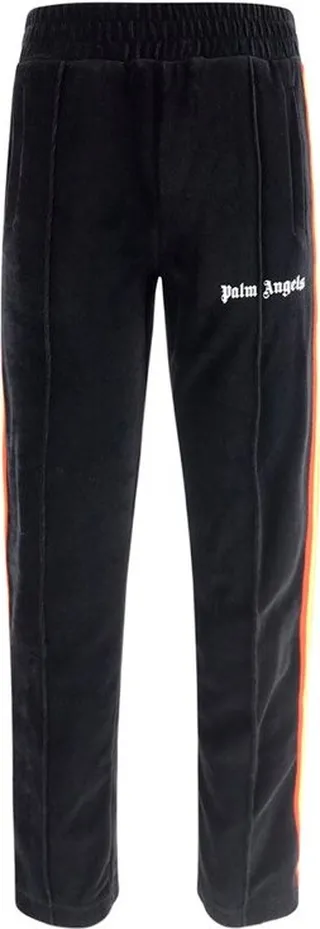 Palm Angels Rainbow Side Stripe Detailed Track Pants