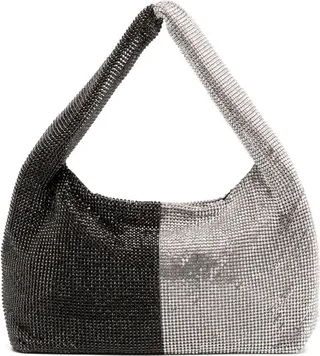 Crystal-Embellished Mini Bag