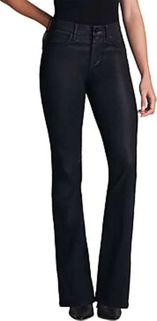 Joe's Jeans Petites The Provocateur High Rise Bootcut Jeans in Black