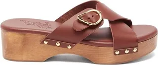 Marlisa Leather Clogs
