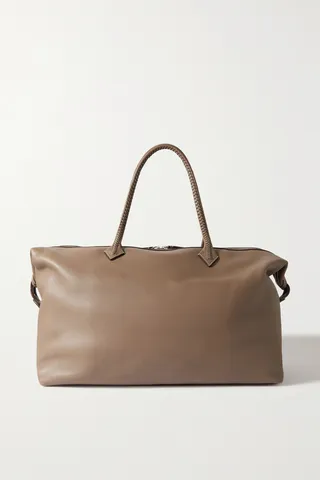 Métier - Perriand Leather Weekend Bag - Brown