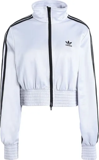 Track Top Sweatshirt Light Grey