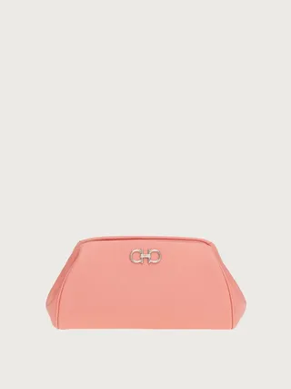 Ferragamo Women Gancini mini bag Pink