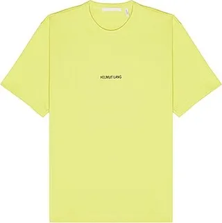 Helmut Lang Core Tee in Yellow