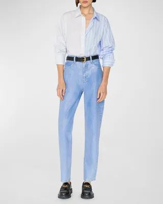 Le Mix Oversized Shirt
