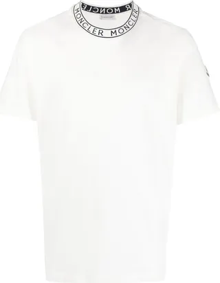 logo-print short-sleeved T-shirt
