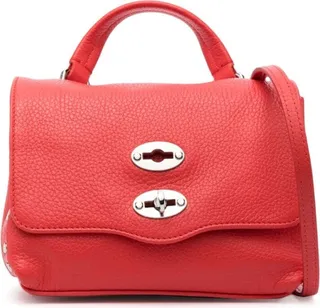 small Postina leather bag