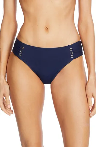 Amy Side Tab Bikini Bottoms