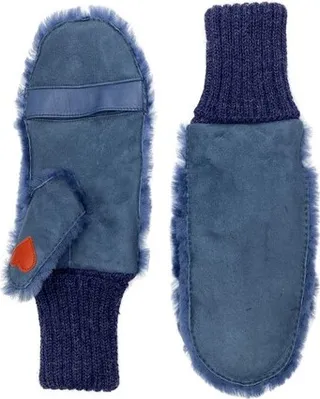 Erika double sided mittens