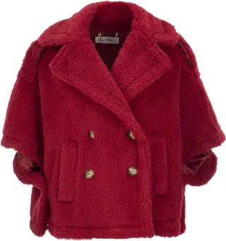 Double Breasted Overiszed Coat