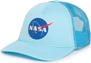 Foamy Valin NASA Trucker Hat