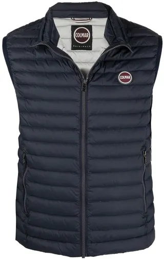 Logo-Patch Quilted Gilet