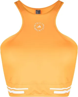 Logo-Print Performance Tank Top