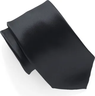Sateen Solid Tie