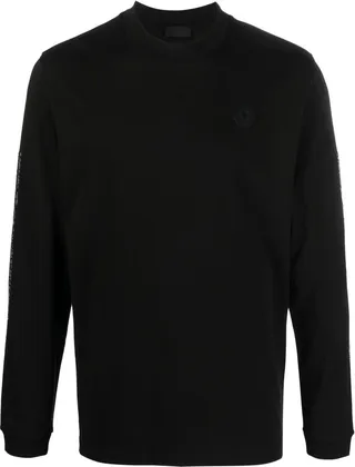 logo-patch long-sleeve T-shirt