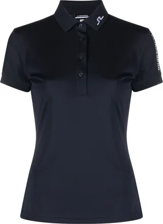 Blue Tour Tech Polo Shirt