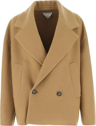 Bottega Veneta Double-Breasted Oversized Jacket