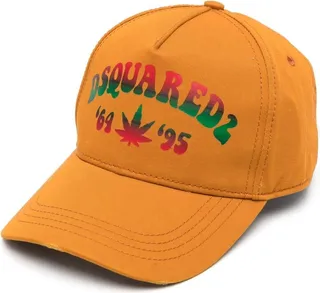 Embroidered-Logo Detail Baseball Cap