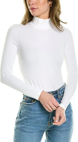 Michael Kors Collection Turtleneck Bodysuit
