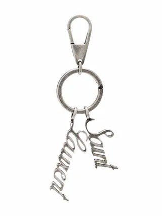 Logo Charm Keyring