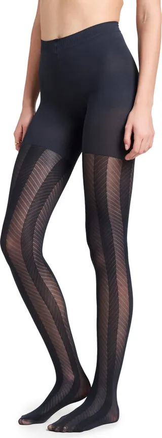 SPANX Chevron Tights