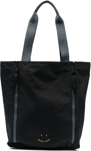 Logo-Embroidered Tote Bag