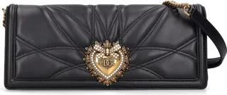 Devotion long quilted leather bag