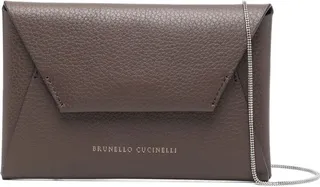 Leather Envelope Bag
