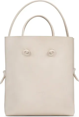 Marsèll Nodone Logo Debossed Tote Bag