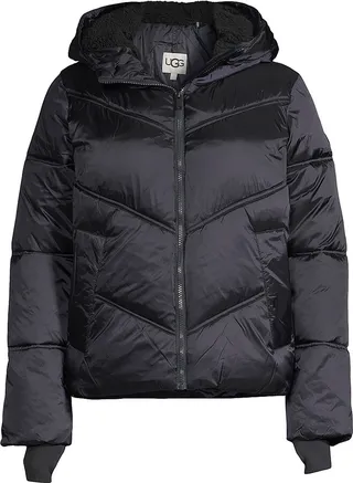 Ronney Hooded Puffer Jacket