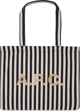 Diane cotton canvas tote bag