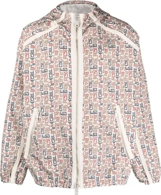 Printed Bomber Jacket