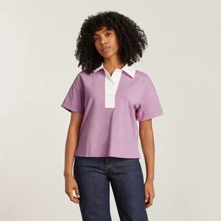 The Retro Jersey Polo