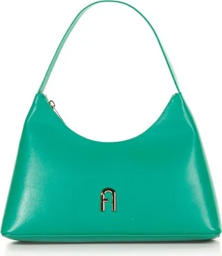 Furla Diamante Zipped Small Shoulder Bag