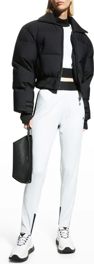 Maspeth Cropped Puffer Coat