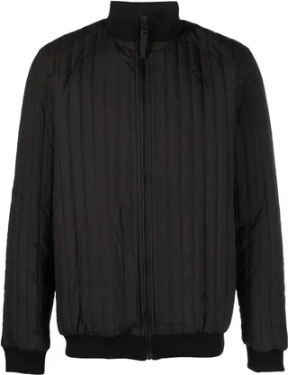 Padded Bomber Jacket