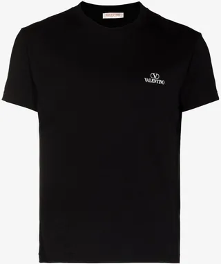 Black Vlogo T-Shirt
