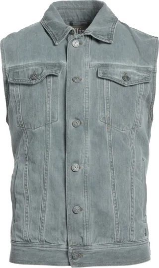 Denim Outerwear Grey