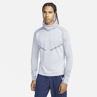 Nike Men's Therma-FIT ADV Run Division Pinnacle Running Mid Layer in Blue