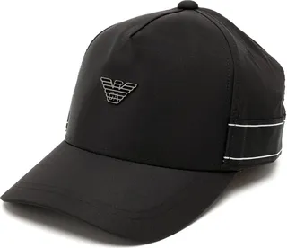 Logo-Plaque Baseball Cap
