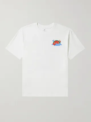 Max 90 Printed Cotton-Jersey T-Shirt