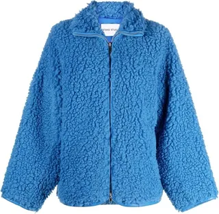 Azalea faux-shearling zip jacket