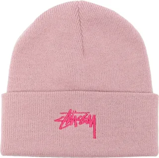 Embroidered-Logo Beanie Hat